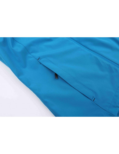 Ladies jacket Ganni Lite Methyl blue/black iris