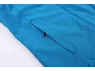 Ladies jacket Ganni Lite Methyl blue/black iris