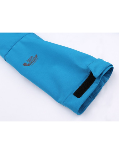 Ladies jacket Ganni Lite Methyl blue/black iris