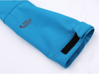 Ladies jacket Ganni Lite Methyl blue/black iris