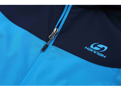 Ladies jacket Ganni Lite Methyl blue/black iris