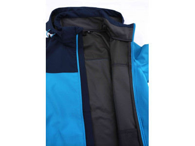 Ladies jacket Ganni Lite Methyl blue/black iris