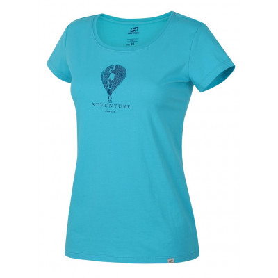 Ladies t-shirt Arabel Blue curacao