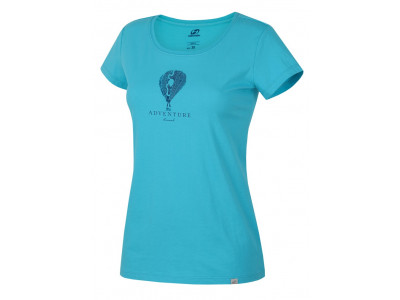 Ladies t-shirt Arabel Blue curacao