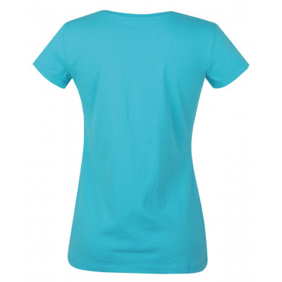 Ladies t-shirt Arabel Blue curacao 2