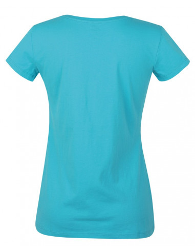 Ladies t-shirt Arabel Blue curacao
