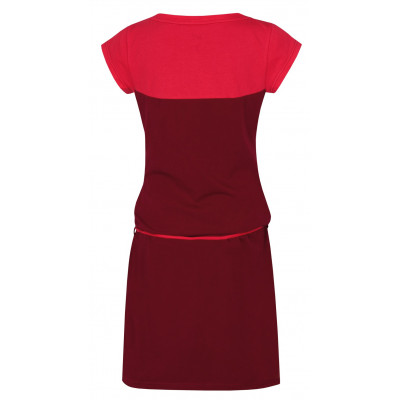 Ladies dress Tyene Beaujolais 2