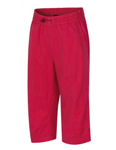 Kid's 3/4 pants Ruffy JR Raspberry sorbet
