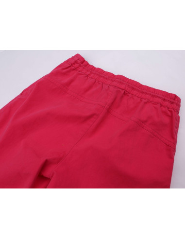 Kid's 3/4 pants Ruffy JR Raspberry sorbet