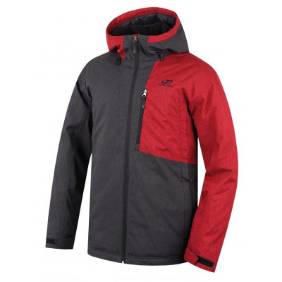 Men's jacket Repo Black mel/rio mel