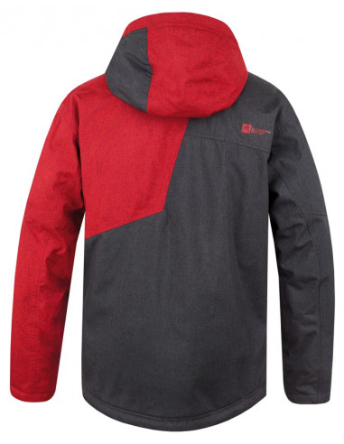 Men's jacket Repo Black mel/rio mel