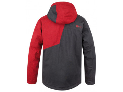 Men's jacket Repo Black mel/rio mel