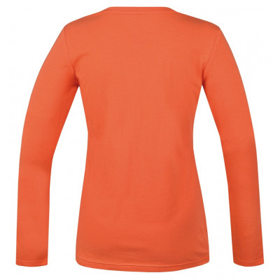 Ladies t-shirt ls Elisia Fresh salmon 2
