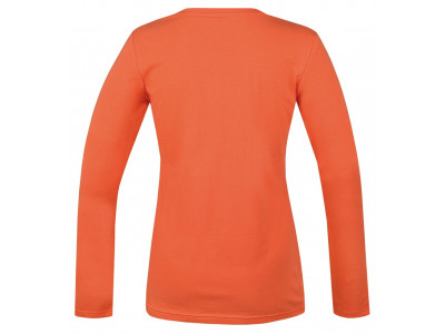 Ladies t-shirt ls Elisia Fresh salmon