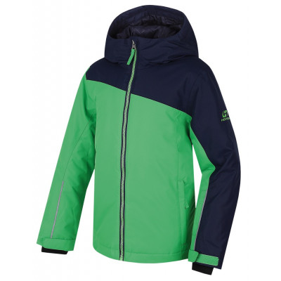Kid's jacket Leia JR Classic green/peacoat