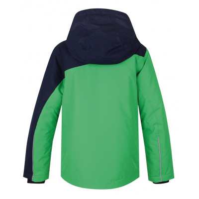 Kid's jacket Leia JR Classic green/peacoat 2