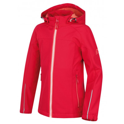 Kid's jacket Lemuza JR II Virtual pink