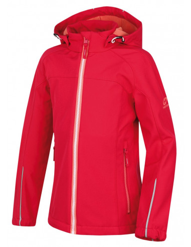 Kid's jacket Lemuza JR II Virtual pink