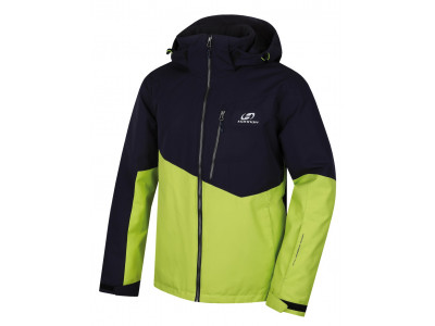 Men's jacket Copper Night sky/lime punch