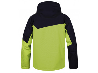 Men's jacket Copper Night sky/lime punch