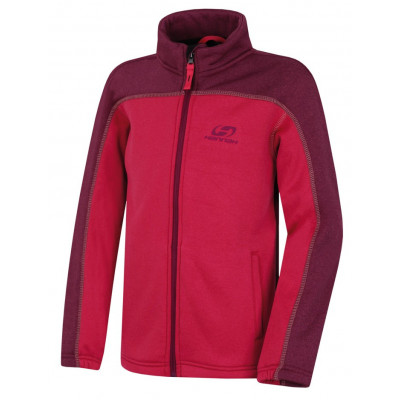 Kid's sweatshirt Rusty JR Carmine mel/amaranth mel