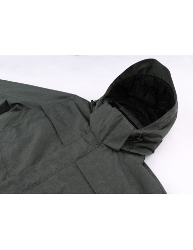 Men's city jacket GUNNER thyme mel