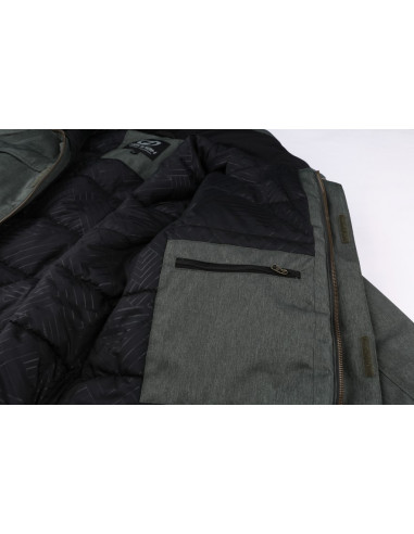 Men's city jacket GUNNER thyme mel