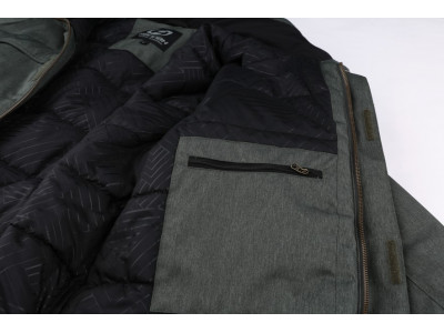 Men's city jacket GUNNER thyme mel