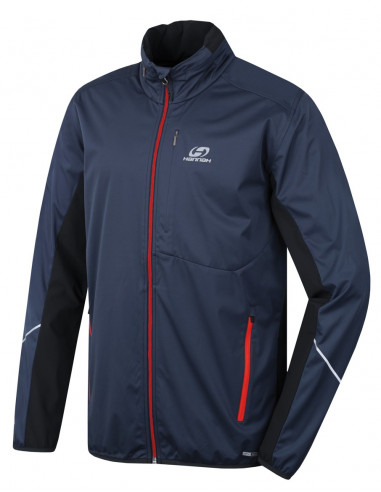 Men's cross-country skiing jacket EINAR midnight navy