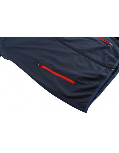 Men's cross-country skiing jacket EINAR midnight navy