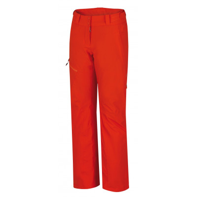 Ladies skiing pants TIBI II flame