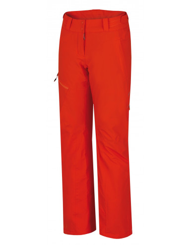 Ladies skiing pants TIBI II flame