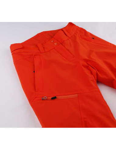 Ladies skiing pants TIBI II flame