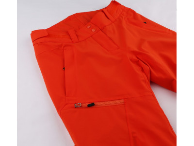 Ladies skiing pants TIBI II flame
