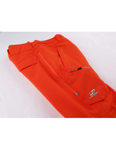Ladies skiing pants TIBI II flame