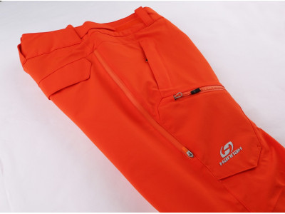 Ladies skiing pants TIBI II flame