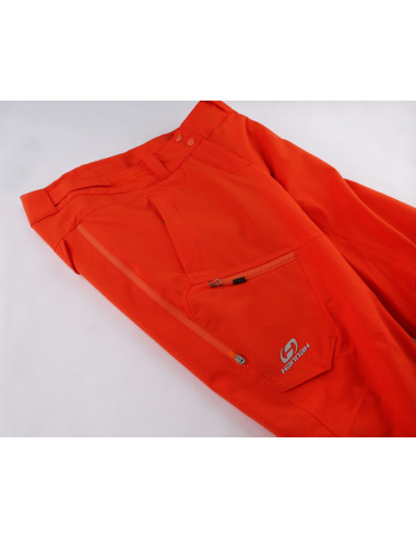 Ladies skiing pants TIBI II flame