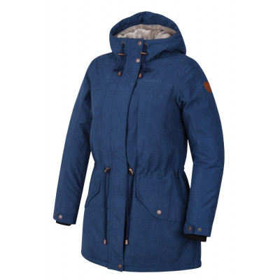 Ladies city jacket ESMAIL dark denim