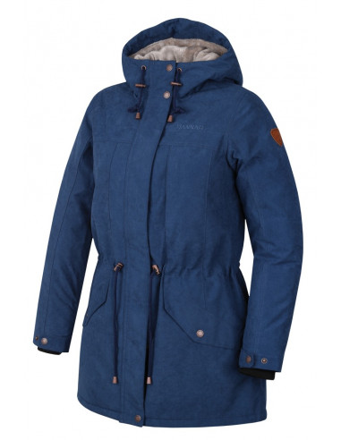 Ladies city jacket ESMAIL dark denim