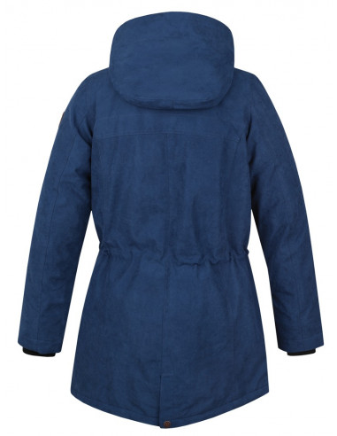 Ladies city jacket ESMAIL dark denim