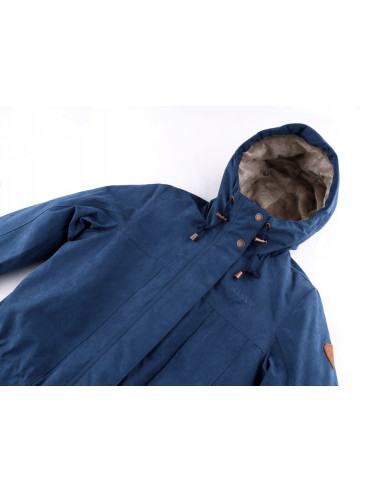 Ladies city jacket ESMAIL dark denim