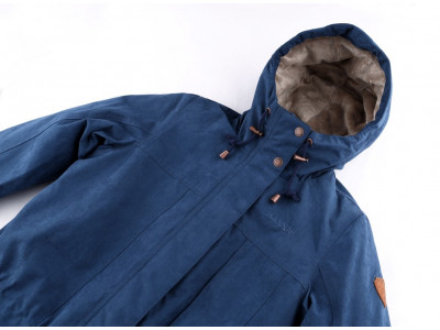 Ladies city jacket ESMAIL dark denim