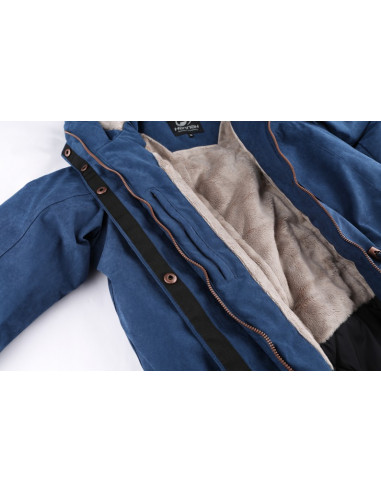 Ladies city jacket ESMAIL dark denim