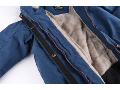 Ladies city jacket ESMAIL dark denim