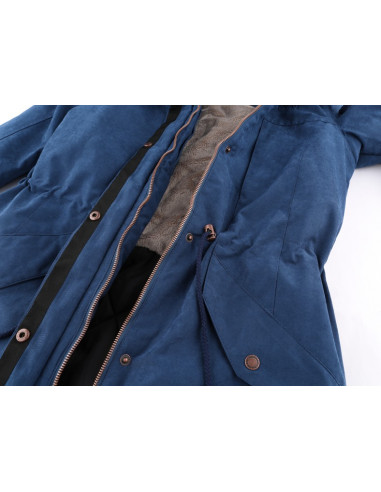 Ladies city jacket ESMAIL dark denim