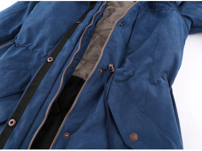 Ladies city jacket ESMAIL dark denim