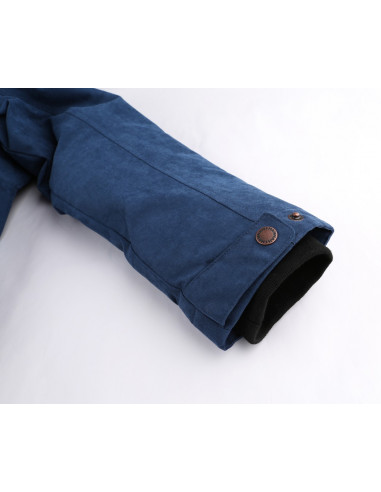 Ladies city jacket ESMAIL dark denim