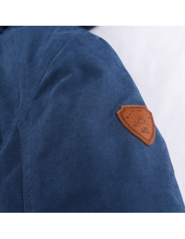 Ladies city jacket ESMAIL dark denim