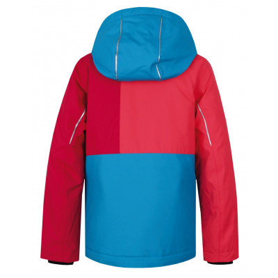 KIDS skiing jacket TIMUR JR caribbean sea/teaberry 2
