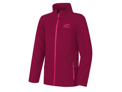 KIDS skiing sweatshirt TAURUM JR rose stripe